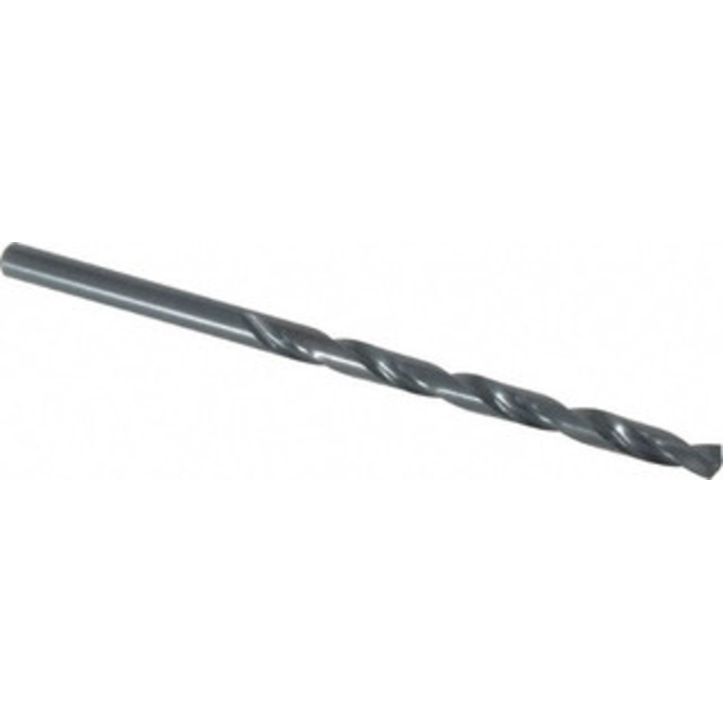 Precision Twist Drill #21 135 High Speed Steel Jobber Drill Oxide Finish, Right Hand Cut, Spiral Flute, Straight Shank, 3-1/4 OAL, Split Point 018221 – 78519071