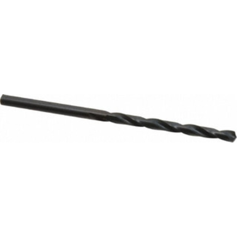 Precision Twist Drill #28 135 High Speed Steel Jobber Drill Oxide Finish, Right Hand Cut, Spiral Flute, Straight Shank, 2-7/8 OAL, Split Point 018228 – 78519147