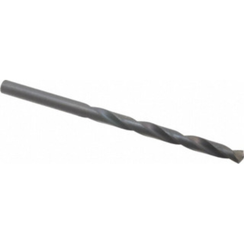 Precision Twist Drill #3 135 High Speed Steel Jobber Drill Oxide Finish, Right Hand Cut, Spiral Flute, Straight Shank, 3-3/4 OAL, Split Point 018203 – 78518891