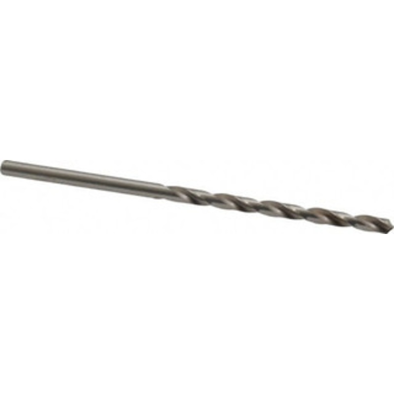 Precision Twist Drill #38 118 High Speed Steel Jobber Drill Bright Finish, Right Hand Cut, Spiral Flute, Straight Shank, 2-1/2 OAL, Standard Point 018538 – 78521366