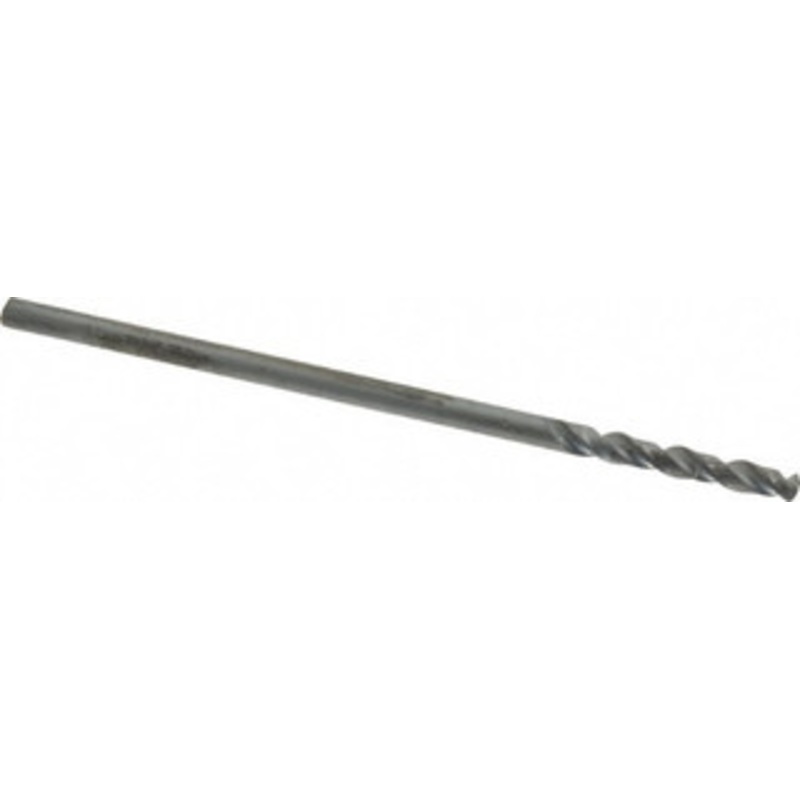 Precision Twist Drill #47 135 High Speed Steel Jobber Drill Oxide Finish, Right Hand Cut, Spiral Flute, Straight Shank, 2 OAL, Split Point 018247 – 78519337