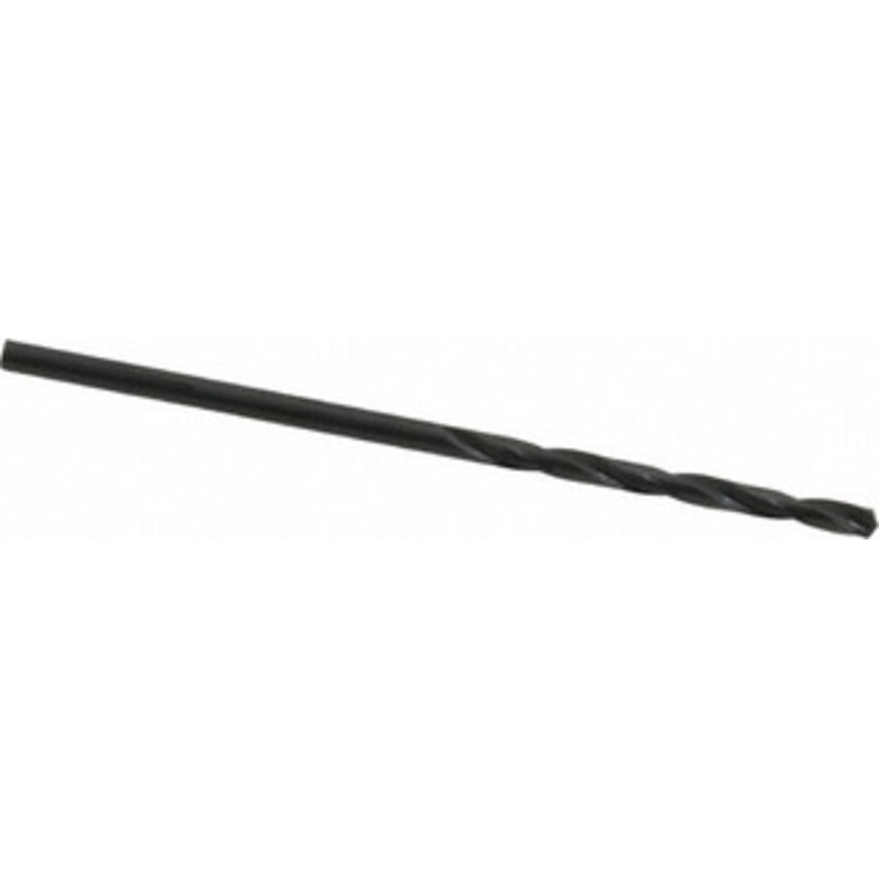 Precision Twist Drill #48 135 High Speed Steel Jobber Drill Oxide Finish, Right Hand Cut, Spiral Flute, Straight Shank, 2 OAL, Split Point 018248 – 78519345