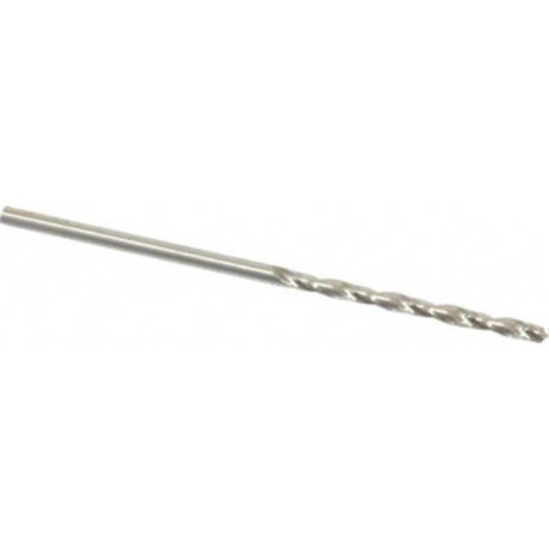 Precision Twist Drill #49 118 High Speed Steel Jobber Drill Bright Finish, Right Hand Cut, Spiral Flute, Straight Shank, 2 OAL, Standard Point 018649 – 78522273