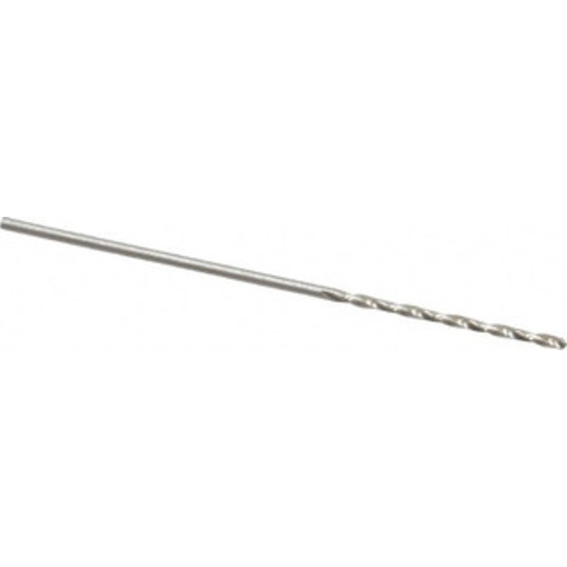 Precision Twist Drill #64 118 High Speed Steel Jobber Drill Bright Finish, Right Hand Cut, Spiral Flute, Straight Shank, 1-1/2 OAL, Standard Point 018664 – 78522422