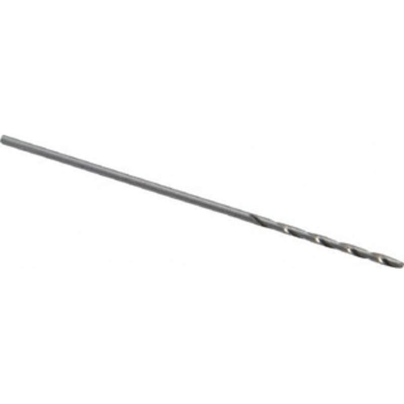 Precision Twist Drill #68 118 High Speed Steel Jobber Drill Bright Finish, Right Hand Cut, Spiral Flute, Straight Shank, 1-3/8 OAL, Standard Point 018668 – 78522463