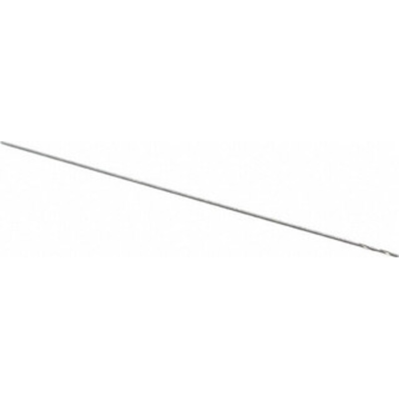 Precision Twist Drill #95 118 High Speed Steel Jobber Drill Bright Finish, Right Hand Cut, Spiral Flute, Straight Shank, 3/4 OAL, Standard Point 018695 – 78522737