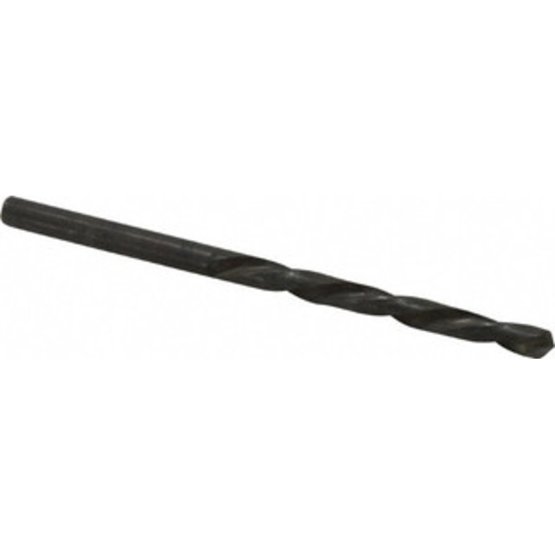 Value Collection #16 118 High Speed Steel Jobber Drill Bright Finish, Left Hand Cut, Spiral Flute, Straight Shank, 3-3/8 OAL, Standard Point 01228162 – 01228162
