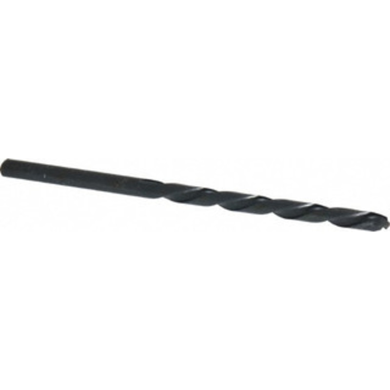 Value Collection #27 118 High Speed Steel Jobber Drill Bright Finish, Left Hand Cut, Spiral Flute, Straight Shank, 3 OAL, Standard Point 01228279 – 01228279