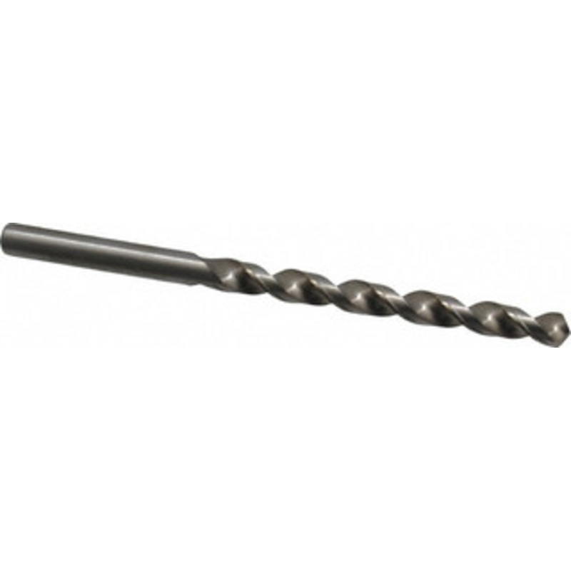 Cleveland Twist Drill #1 118 High Speed Steel Jobber Drill Bright Finish, Right Hand Cut, Spiral Flute, Straight Shank, 3-7/8 OAL, Standard Point C03060 – 63698013