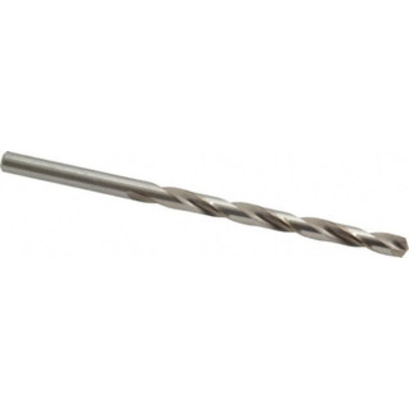Cleveland Twist Drill #10 135 High Speed Steel Jobber Drill Bright Finish, Right Hand Cut, Spiral Flute, Straight Shank, 3-5/8 OAL, Split Point C11664 – 82649872