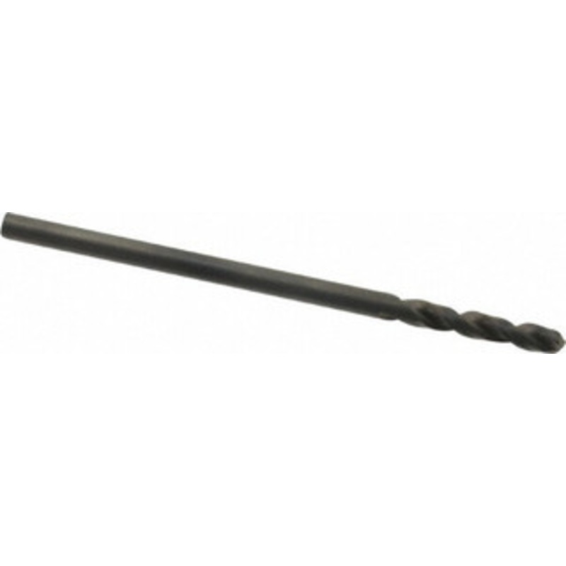 Cleveland Twist Drill #23 135 Cobalt Jobber Drill Oxide Finish, Right Hand Cut, Spiral Flute, Straight Shank, 3-1/8 OAL, Split Point C15924 – 68302637