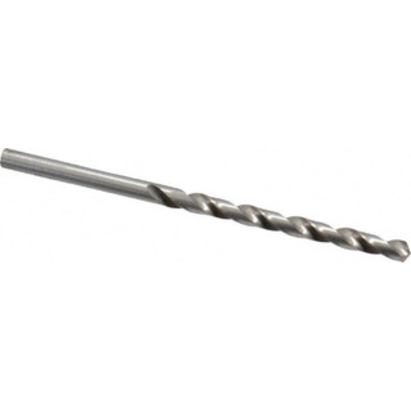 Cleveland Twist Drill #26 118 High Speed Steel Jobber Drill Bright Finish, Right Hand Cut, Spiral Flute, Straight Shank, 3 OAL, Standard Point C72126 – 63693261