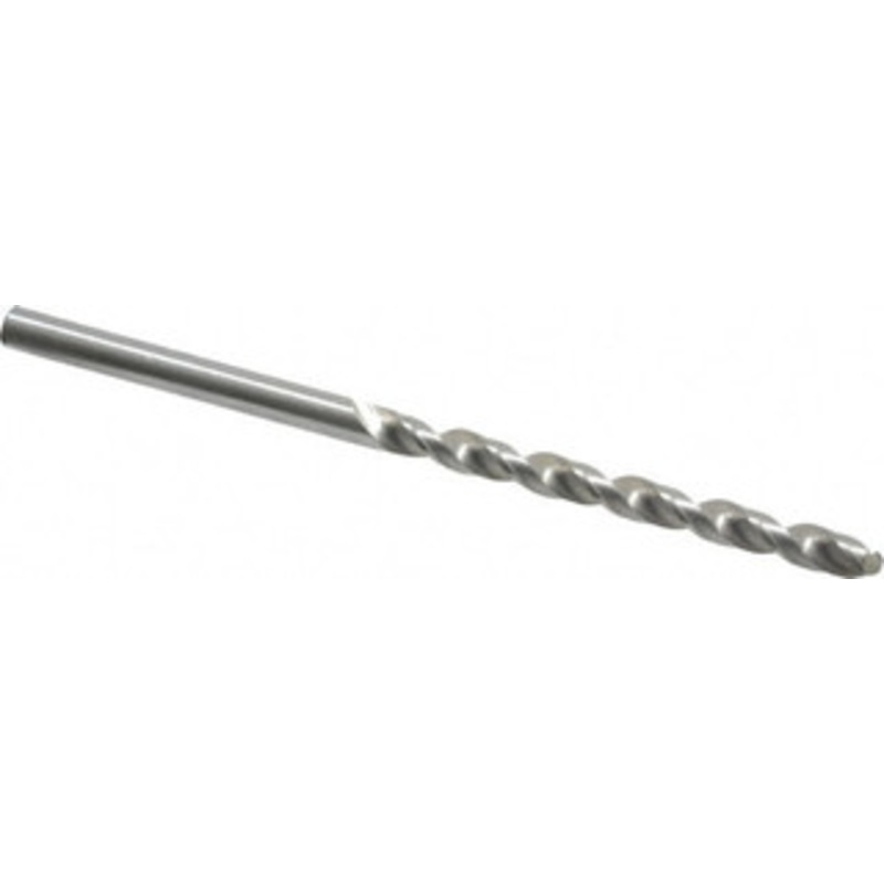 Cleveland Twist Drill #28 118 High Speed Steel Jobber Drill Bright Finish, Right Hand Cut, Spiral Flute, Straight Shank, 2-7/8 OAL, Standard Point C03000 – 63698286