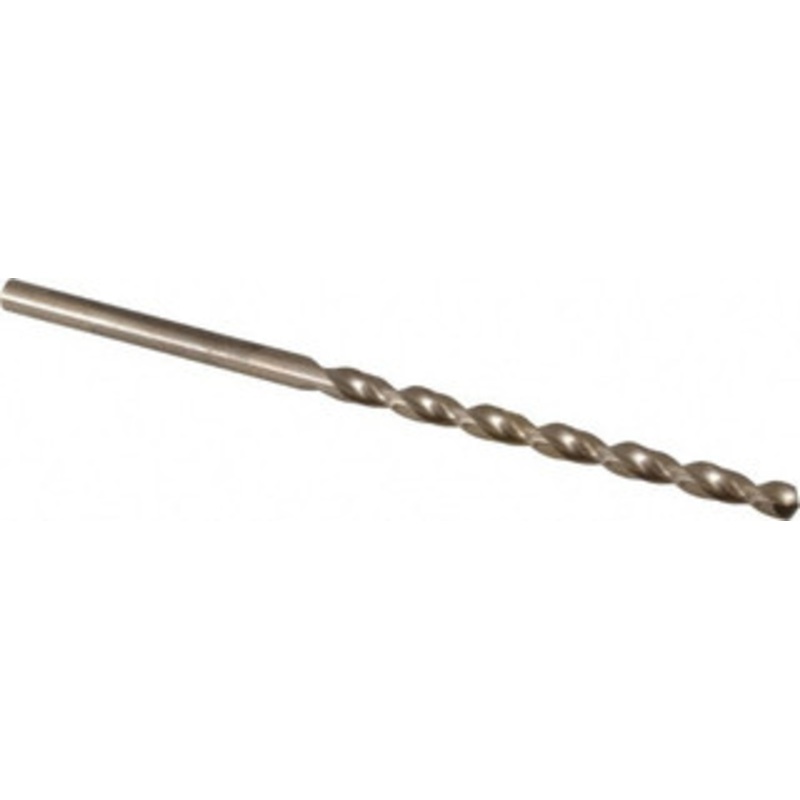 Cleveland Twist Drill #34 135 Cobalt Jobber Drill Oxide/Gold Finish, Right Hand Cut, Parabolic Flute, Straight Shank, 2-5/8 OAL, Split Point C16536 – 02146397