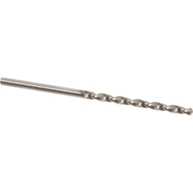 Cleveland Twist Drill #37 118 High Speed Steel Jobber Drill Bright Finish, Right Hand Cut, Spiral Flute, Straight Shank, 2-1/2 OAL, Standard Point C02978 – 63698377