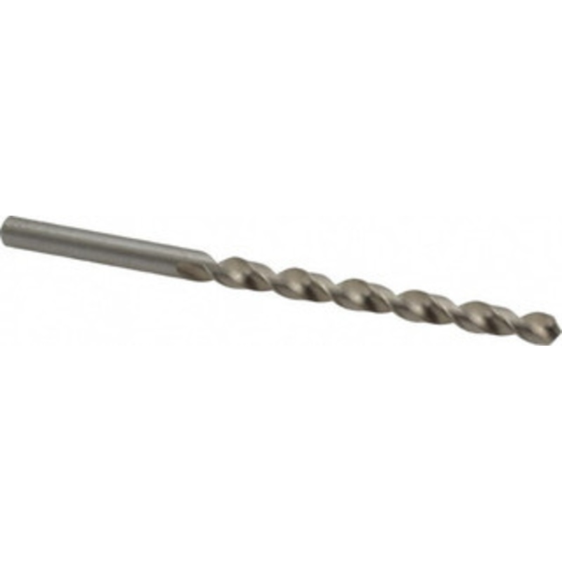 Cleveland Twist Drill #4 118 High Speed Steel Jobber Drill Bright Finish, Right Hand Cut, Spiral Flute, Straight Shank, 3-3/4 OAL, Standard Point C03051 – 63698047