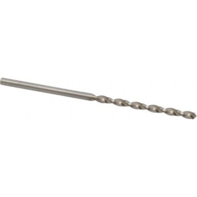 Cleveland Twist Drill #45 118 High Speed Steel Jobber Drill Bright Finish, Right Hand Cut, Spiral Flute, Straight Shank, 2-1/8 OAL, Standard Point C02959 – 63698450