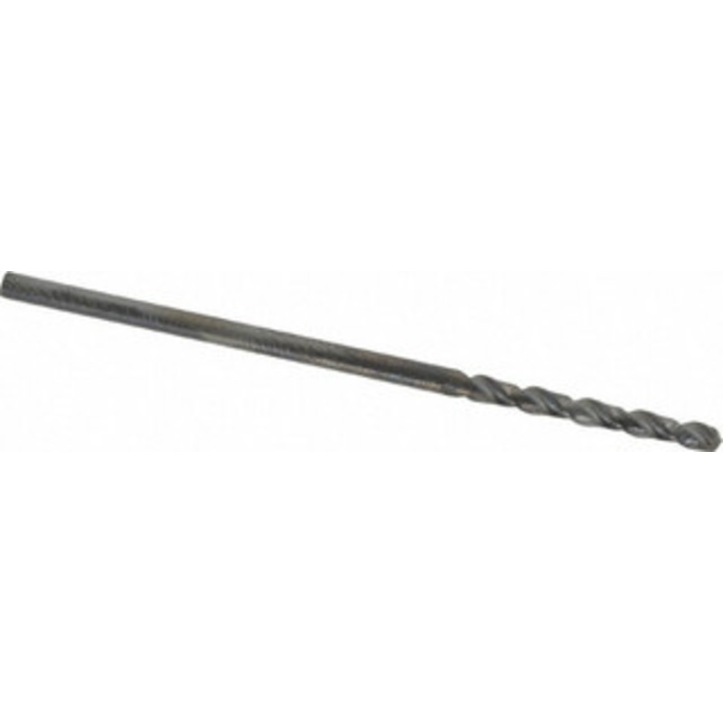 Cleveland Twist Drill #45 135 Cobalt Jobber Drill Oxide Finish, Right Hand Cut, Spiral Flute, Straight Shank, 2-1/8 OAL, Split Point C15898 – 68302876