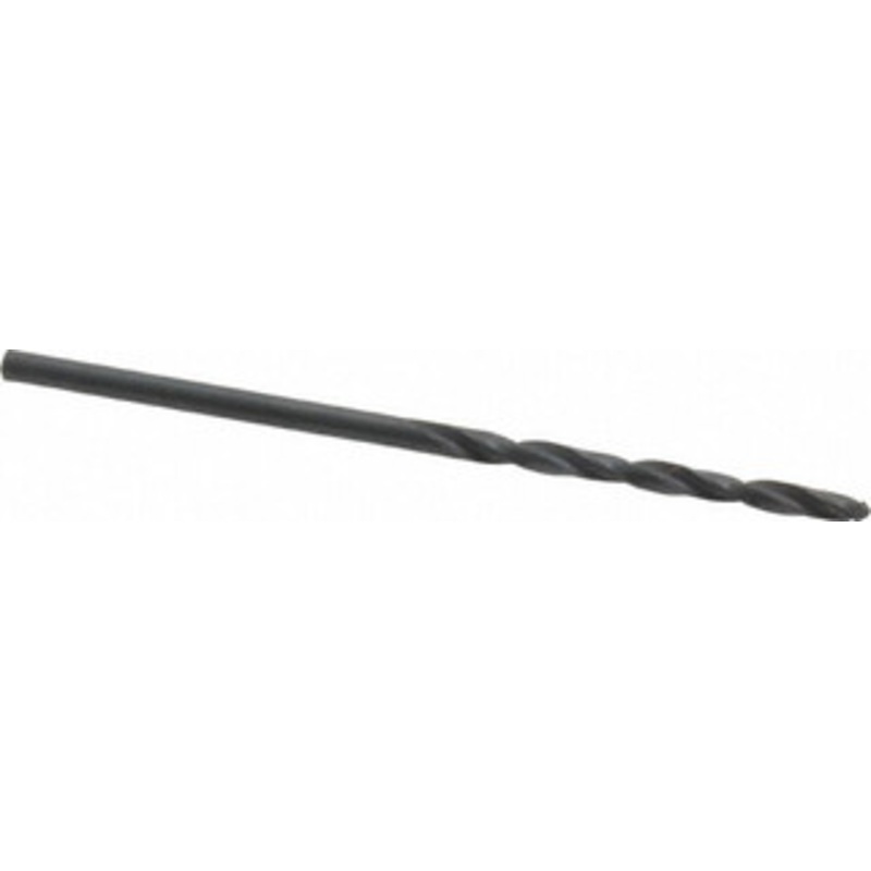 Cleveland Twist Drill #48 118 High Speed Steel Jobber Drill Oxide Finish, Right Hand Cut, Spiral Flute, Straight Shank, 2 OAL, Standard Point C71148 – 63685481