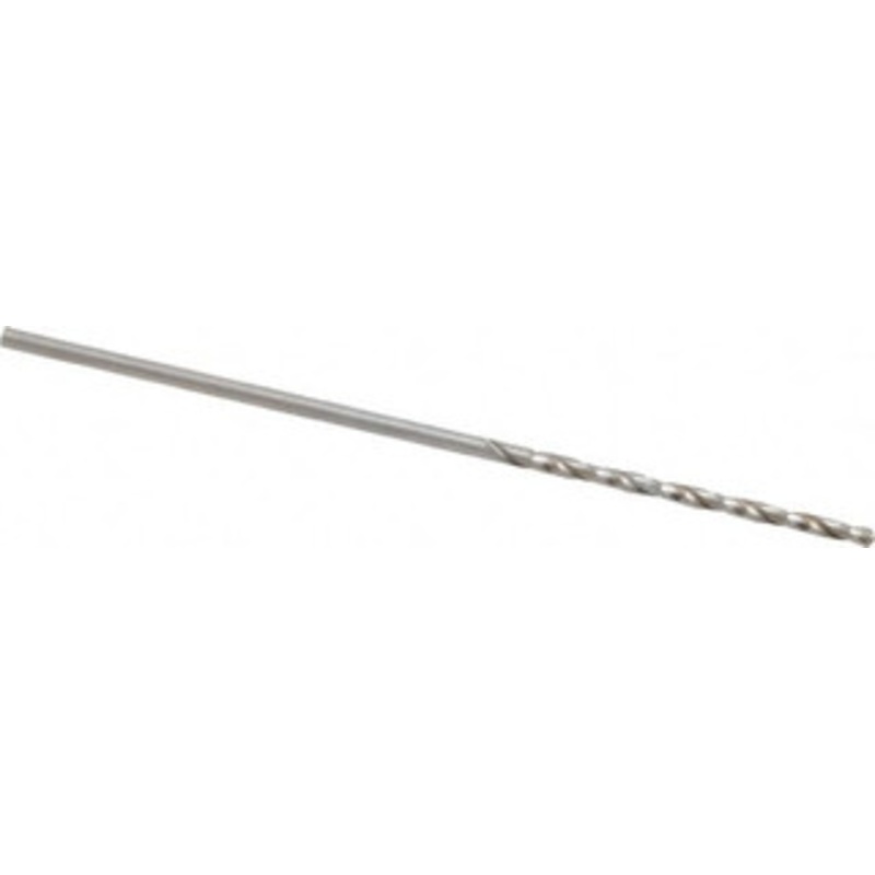 Cleveland Twist Drill #60 118 High Speed Steel Jobber Drill Bright Finish, Right Hand Cut, Spiral Flute, Straight Shank, 1-5/8 OAL, Standard Point C02920 – 63698609
