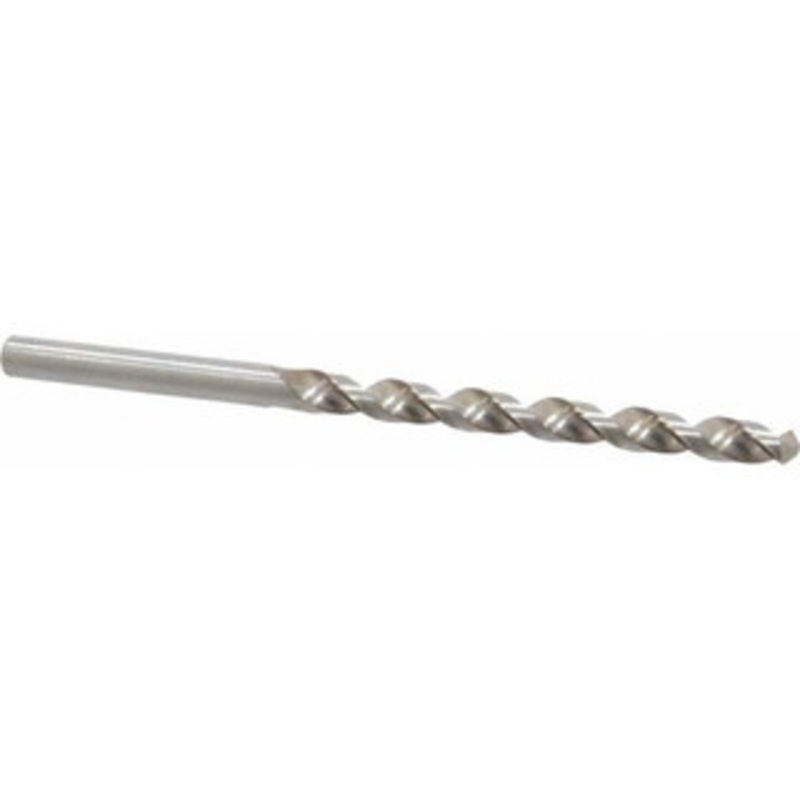 Cleveland Twist Drill #7 118 High Speed Steel Jobber Drill Bright Finish, Right Hand Cut, Spiral Flute, Straight Shank, 3-5/8 OAL, Standard Point C03044 – 63698070