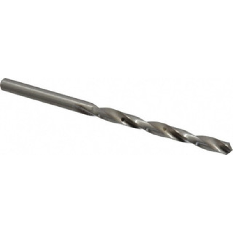 Cleveland Twist Drill #9 118 High Speed Steel Jobber Drill Bright Finish, Right Hand Cut, Spiral Flute, Straight Shank, 3-5/8 OAL, Standard Point C03577 – 63701098