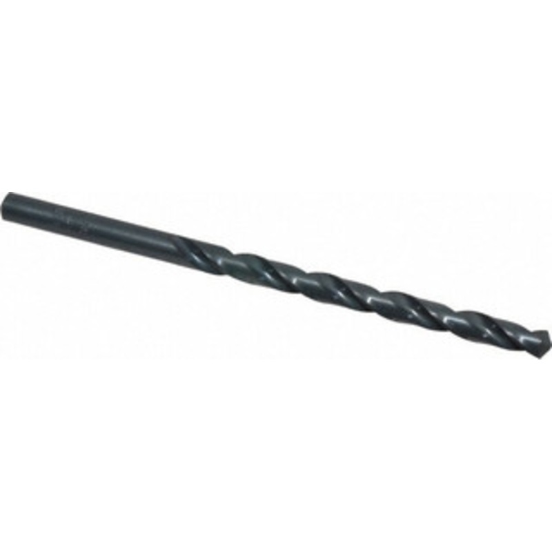 Cleveland Twist Drill #9 118 High Speed Steel Jobber Drill Oxide Finish, Right Hand Cut, Spiral Flute, Straight Shank, 3-5/8 OAL, Standard Point C71109 – 63685093