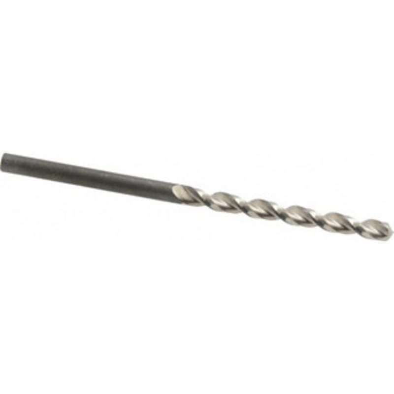 Guhring #30 130 High Speed Steel Jobber Drill Bright Finish, Right Hand Cut, Parabolic Flute, Straight Shank, 2-9/16 OAL, Standard Point 9005490032600 – 85743300