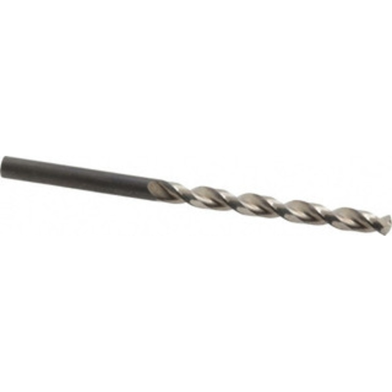 Guhring #4 130 Cobalt Jobber Drill Bright Finish, Right Hand Cut, Parabolic Flute, Straight Shank, 3-21/32 OAL, Standard Point 9006220053100 – 85757045