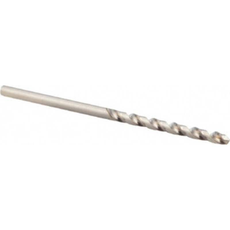 Guhring #40 118 Cobalt Jobber Drill Bright Finish, Right Hand Cut, Spiral Flute, Straight Shank, 57mm OAL, Four Facet, Split Point 9055230024900 – 55076665