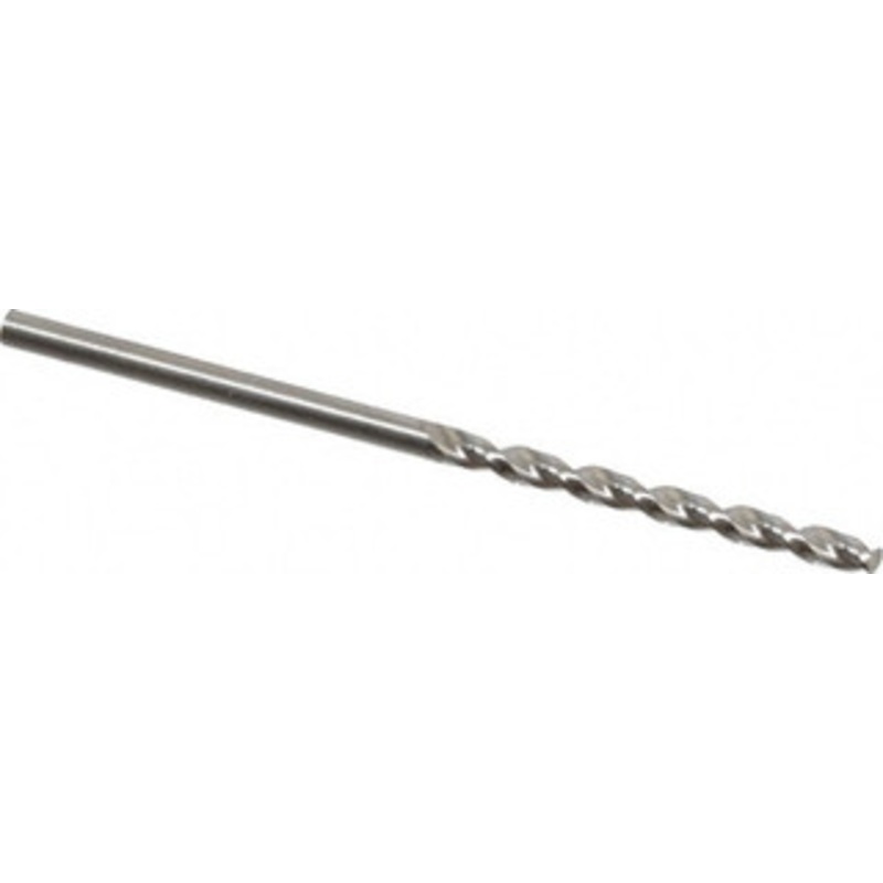 Guhring #43 130 Cobalt Jobber Drill Bright Finish, Right Hand Cut, Parabolic Flute, Straight Shank, 2-3/32 OAL, Standard Point 9006220022600 – 85757433