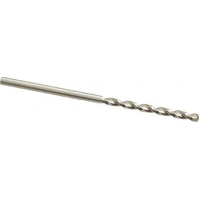 Guhring #44 130 Cobalt Jobber Drill Bright Finish, Right Hand Cut, Parabolic Flute, Straight Shank, 2-3/32 OAL, Standard Point 9006220021800 – 85757441