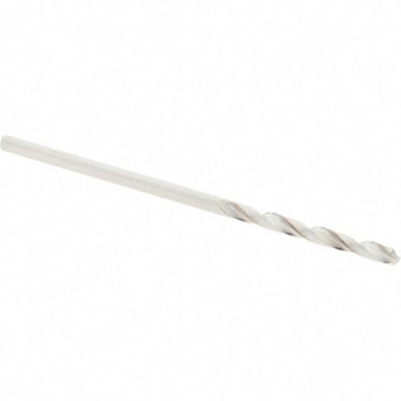 Guhring #55 118 Cobalt Jobber Drill Bright Finish, Right Hand Cut, Spiral Flute, Straight Shank, 38mm OAL, Standard Point 9003050013200 – 86043551