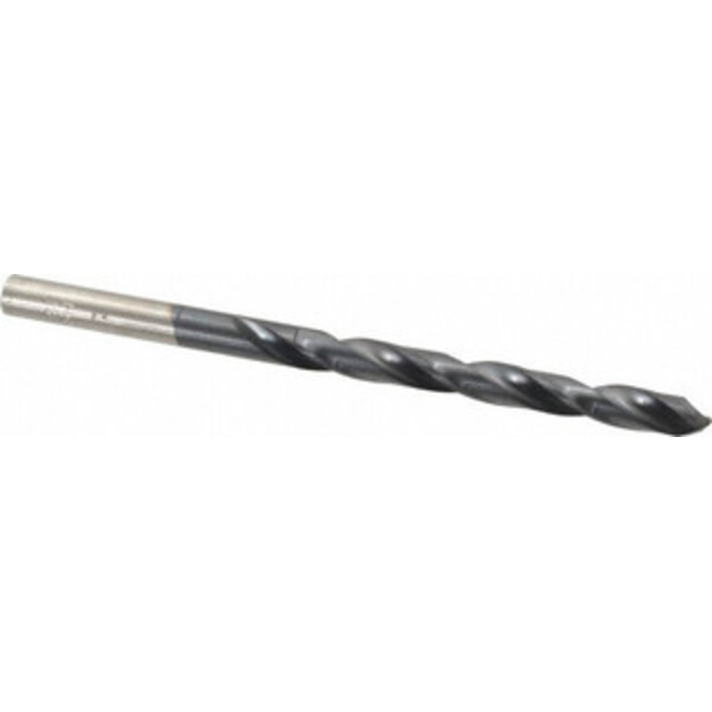 Hertel #1 135 High Speed Steel Jobber Drill TiAlN Finish, Right Hand Cut, Spiral Flute, Straight Shank, 3-7/8 OAL, Split Point 66692872 – 66692872