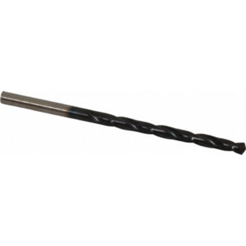 Hertel #20 135 High Speed Steel Jobber Drill TiAlN Finish, Right Hand Cut, Spiral Flute, Straight Shank, 3-1/4 OAL, Split Point 66693060 – 66693060