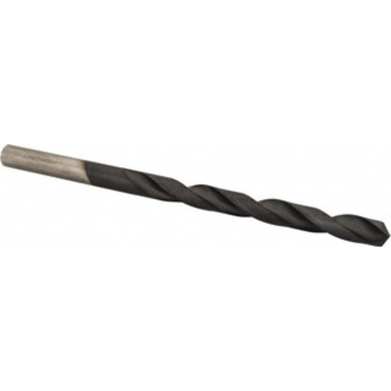 Hertel #3 135 Cobalt Jobber Drill TiAlN Finish, Right Hand Cut, Spiral Flute, Straight Shank, 3-3/4 OAL, Split Point 4139978 – 04139978