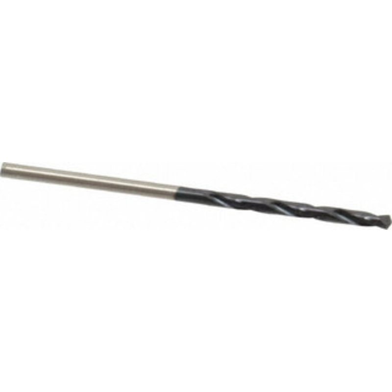 Hertel #44 135 High Speed Steel Jobber Drill TiAlN Finish, Right Hand Cut, Spiral Flute, Straight Shank, 2-1/8 OAL, Split Point 66693300 – 66693300