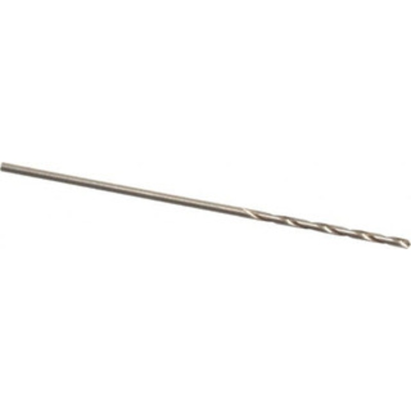 Hertel #68 135 Cobalt Jobber Drill Oxide/Gold Finish, Right Hand Cut, Spiral Flute, Straight Shank, 1-3/8 OAL, Split Point 04139150 – 04139150