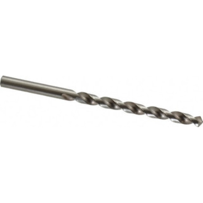 Precision Twist Drill #1 118 High Speed Steel Jobber Drill Bright Finish, Right Hand Cut, Spiral Flute, Straight Shank, 3-7/8 OAL, Standard Point 018501 – 78520996
