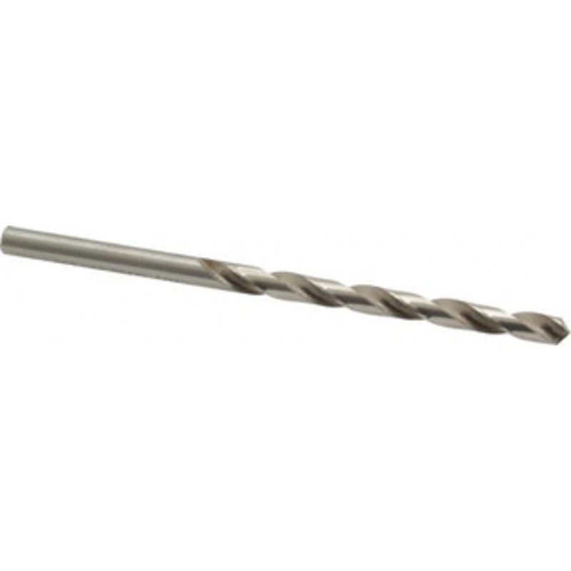 Precision Twist Drill #18 118 High Speed Steel Jobber Drill Bright Finish, Right Hand Cut, Spiral Flute, Straight Shank, 3-1/4 OAL, Standard Point 018618 – 78521960