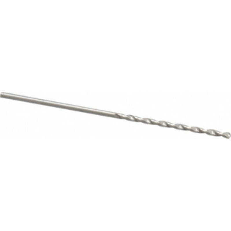 Precision Twist Drill #55 118 High Speed Steel Jobber Drill Bright Finish, Right Hand Cut, Spiral Flute, Straight Shank, 1-7/8 OAL, Standard Point 018555 – 78521531