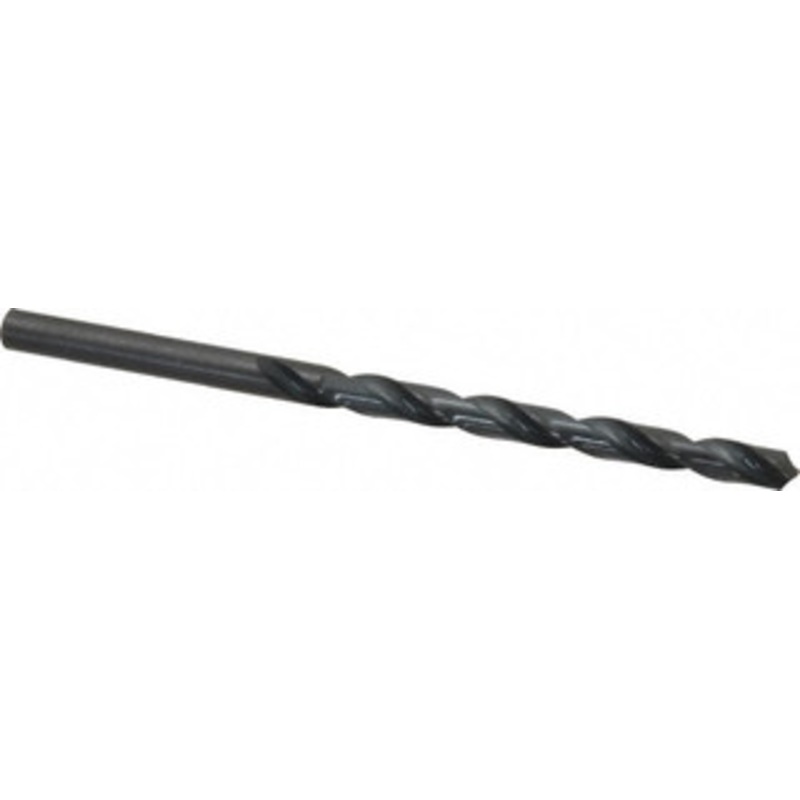 Precision Twist Drill #6 118 High Speed Steel Jobber Drill Oxide Finish, Right Hand Cut, Spiral Flute, Straight Shank, 3-3/4 OAL, Standard Point 018006 – 78517604