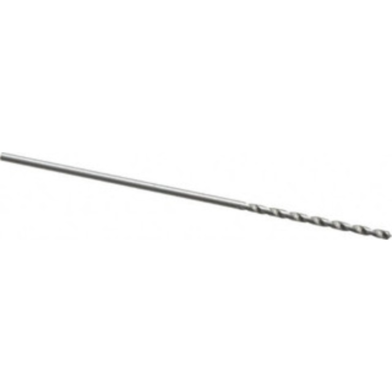 Precision Twist Drill #68 118 High Speed Steel Jobber Drill Bright Finish, Right Hand Cut, Spiral Flute, Straight Shank, 1-3/8 OAL, Standard Point 018568 – 78521663