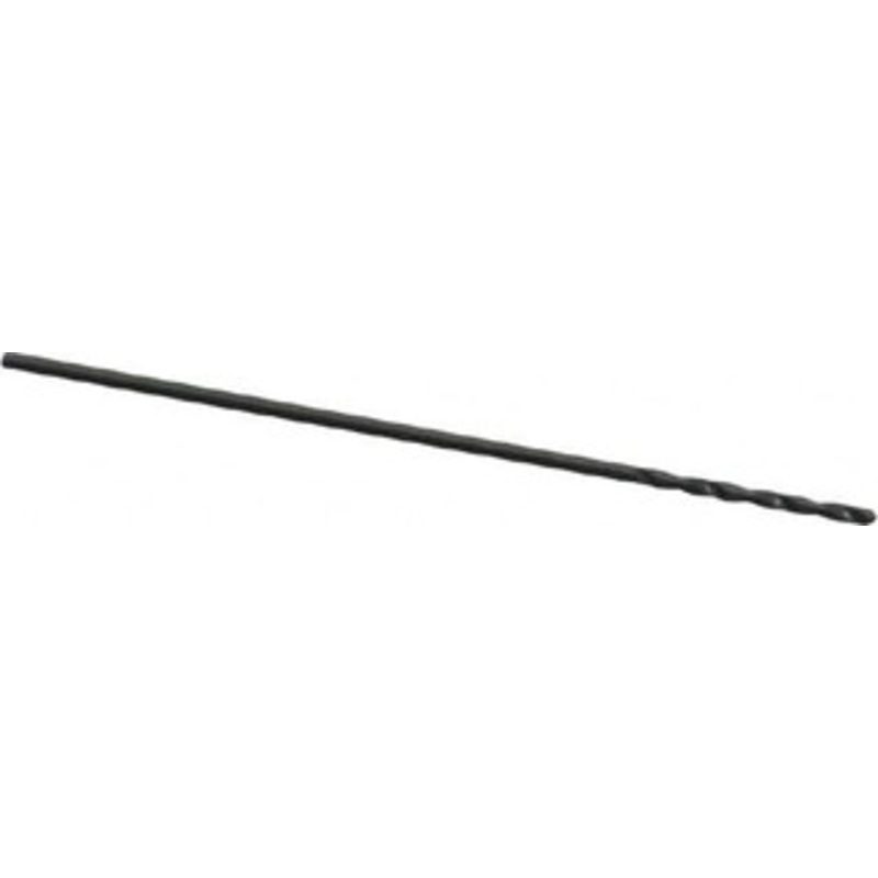 Precision Twist Drill #77 118 High Speed Steel Jobber Drill Oxide Finish, Right Hand Cut, Spiral Flute, Straight Shank, 7/8 OAL, Standard Point 018077 – 78518313