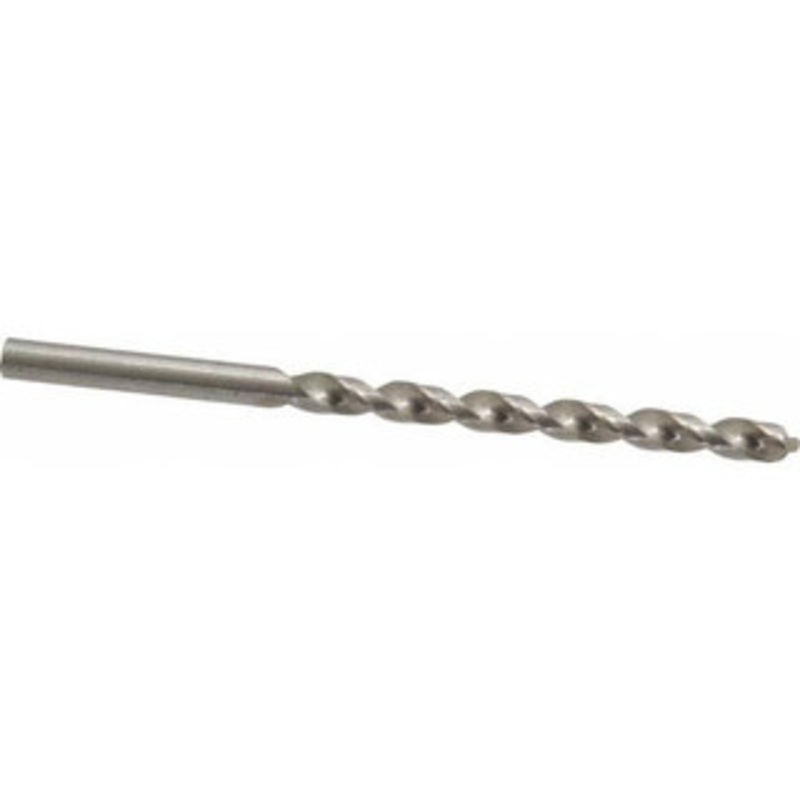 Cleveland Twist Drill #10 118 High Speed Steel Jobber Drill Bright Finish, Right Hand Cut, Spiral Flute, Straight Shank, 3-5/8 OAL, Standard Point C03039 – 63698104