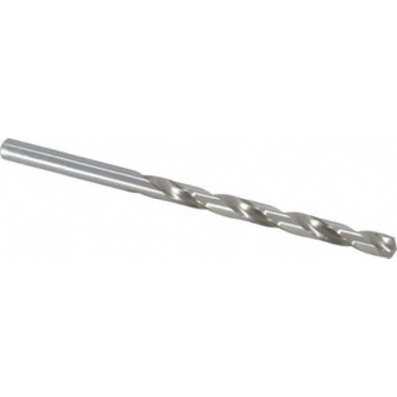 Cleveland Twist Drill #11 135 High Speed Steel Jobber Drill Bright Finish, Right Hand Cut, Spiral Flute, Straight Shank, 3-1/2 OAL, Split Point C11665 – 82649880