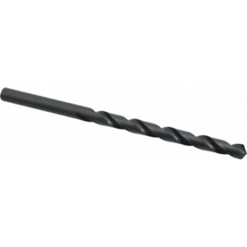Cleveland Twist Drill #12 118 High Speed Steel Jobber Drill Oxide Finish, Right Hand Cut, Spiral Flute, Straight Shank, 3-1/2 OAL, Standard Point C71112 – 63685127