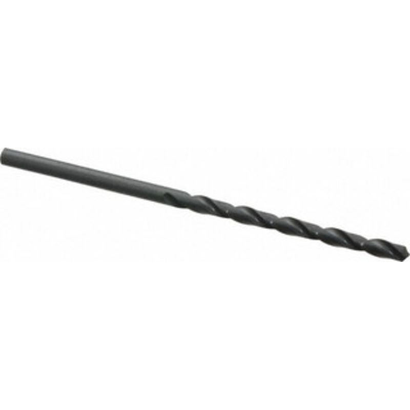 Cleveland Twist Drill #33 118 High Speed Steel Jobber Drill Oxide Finish, Right Hand Cut, Spiral Flute, Straight Shank, 2-5/8 OAL, Standard Point C71133 – 63685333