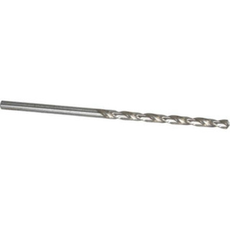 Cleveland Twist Drill #38 118 High Speed Steel Jobber Drill Bright Finish, Right Hand Cut, Spiral Flute, Straight Shank, 2-1/2 OAL, Standard Point C72138 – 63693386