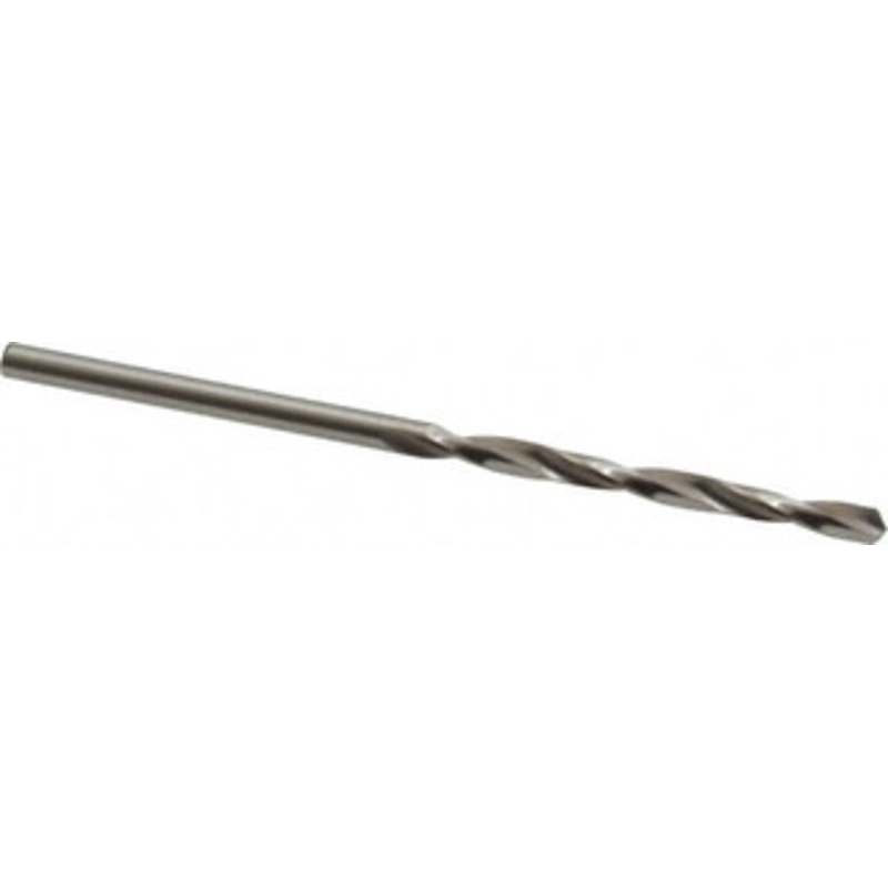 Cleveland Twist Drill #40 118 High Speed Steel Jobber Drill Bright Finish, Right Hand Cut, Spiral Flute, Straight Shank, 2-3/8 OAL, Standard Point C03510 – 63701403